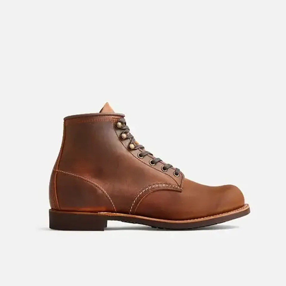 Red Wings Shoes Heritage Blacksmith Men 6  Boot Leather 8