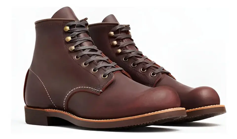 Red Wings Shoes Heritage Blacksmith Men 6  Boot Leather 9