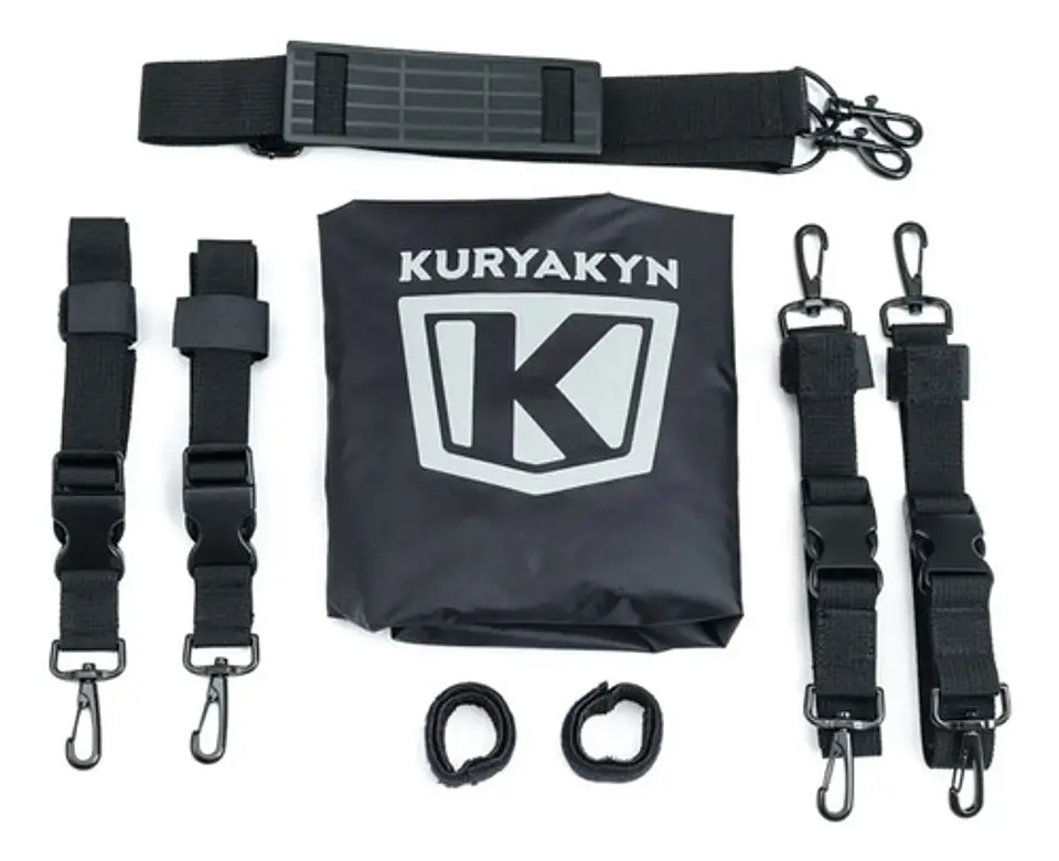Kuryakyn Momentum Freeloader Duffle Bag 4