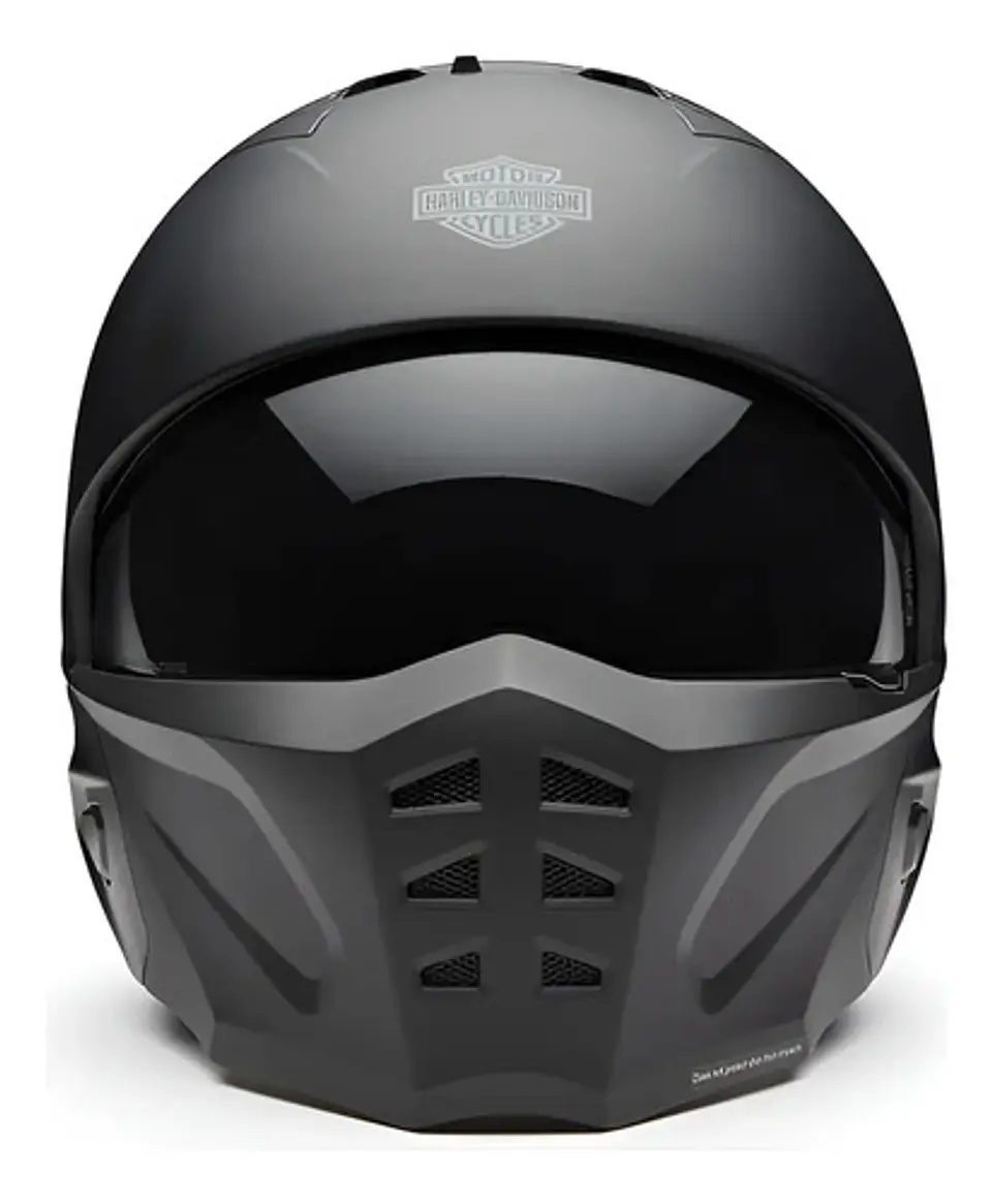 Harley-davidson H-d Ultra X16 2-in-1 Helmet 98118-25vx 1