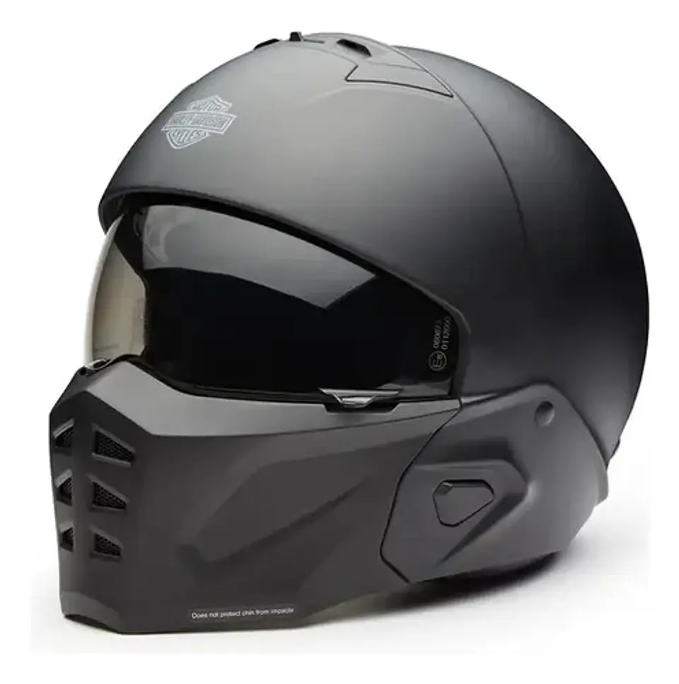 Harley-davidson H-d Ultra X16 2-in-1 Helmet 98118-25vx 3