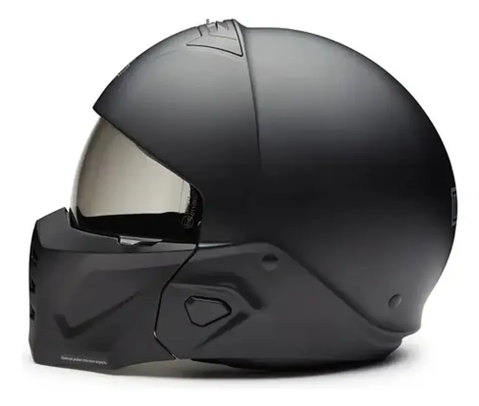 Harley-davidson H-d Ultra X16 2-in-1 Helmet 98118-25vx 4