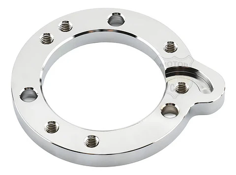 Adaptador De Filtro De Ar S&s Super E G Carburador 34-0673