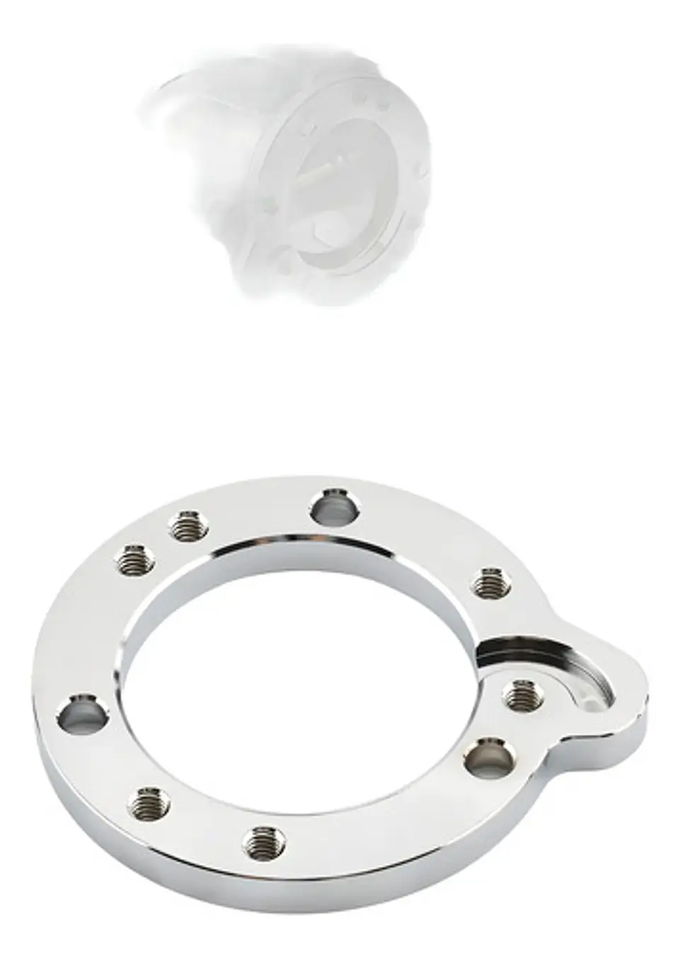 Adaptador De Filtro De Ar S&s Super E G Carburador 34-0673 4