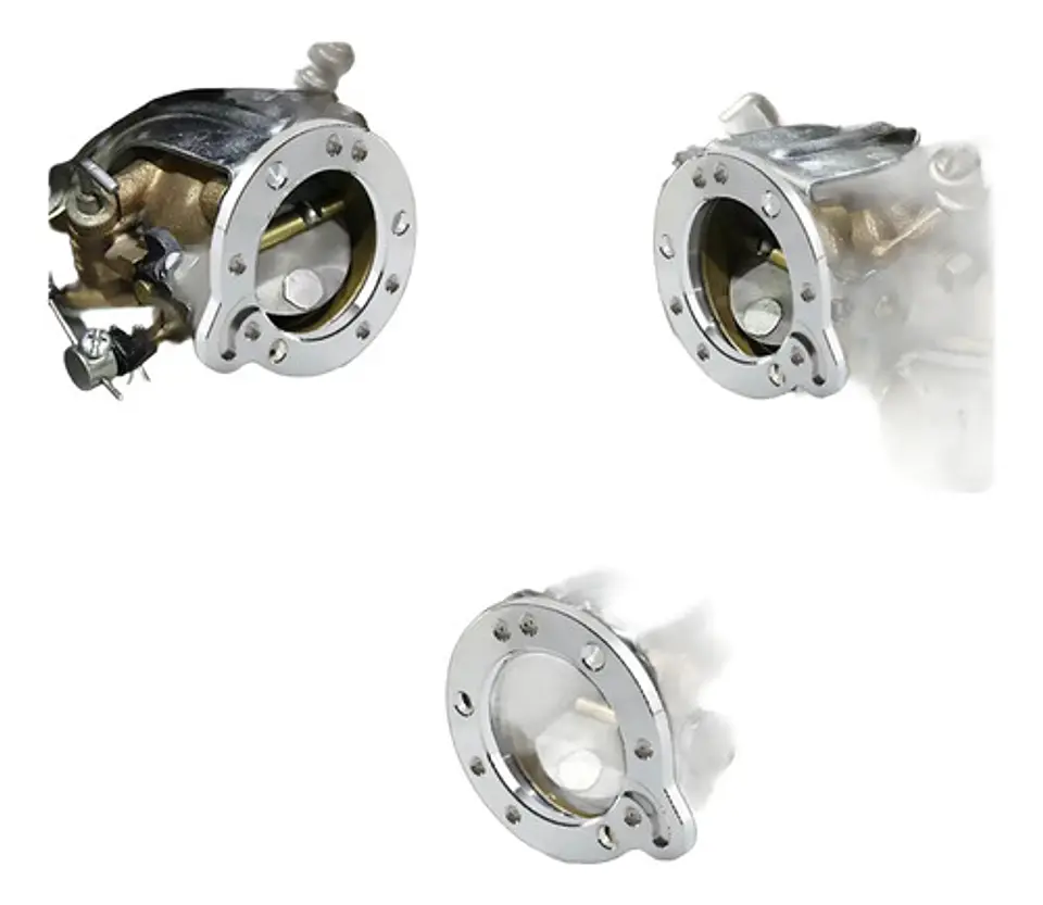 Adaptador De Filtro De Ar S&s Super E G Carburador 34-0673 5