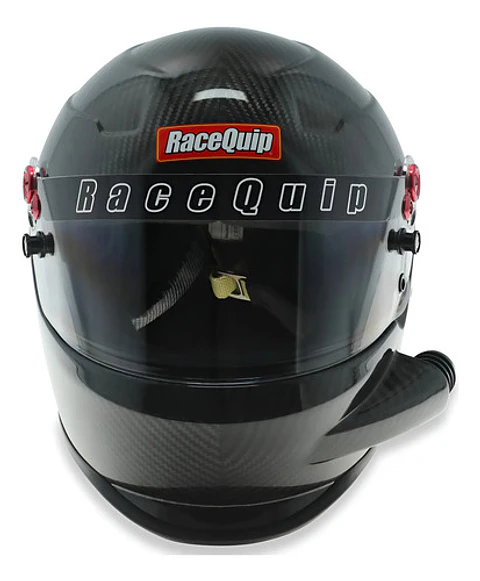 Racequip Pro20 Side Air Full Face Helmet Carbon Fiber