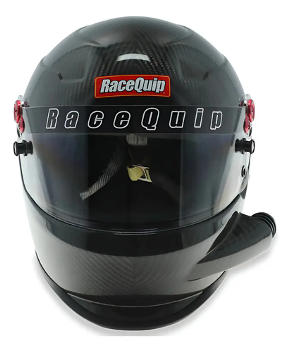 Racequip Pro20 Side Air Full Face Helmet Carbon Fiber 1
