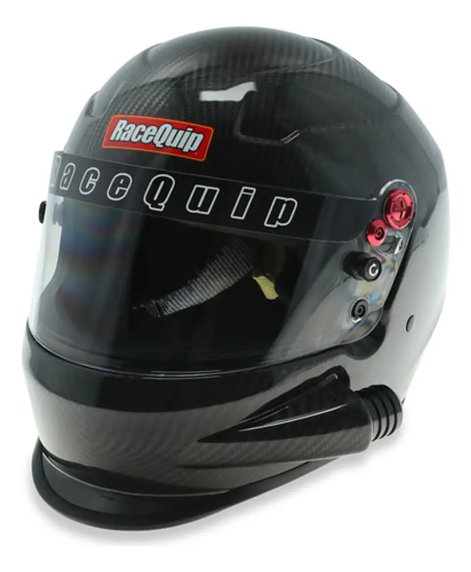 Racequip Pro20 Side Air Full Face Helmet Carbon Fiber 2