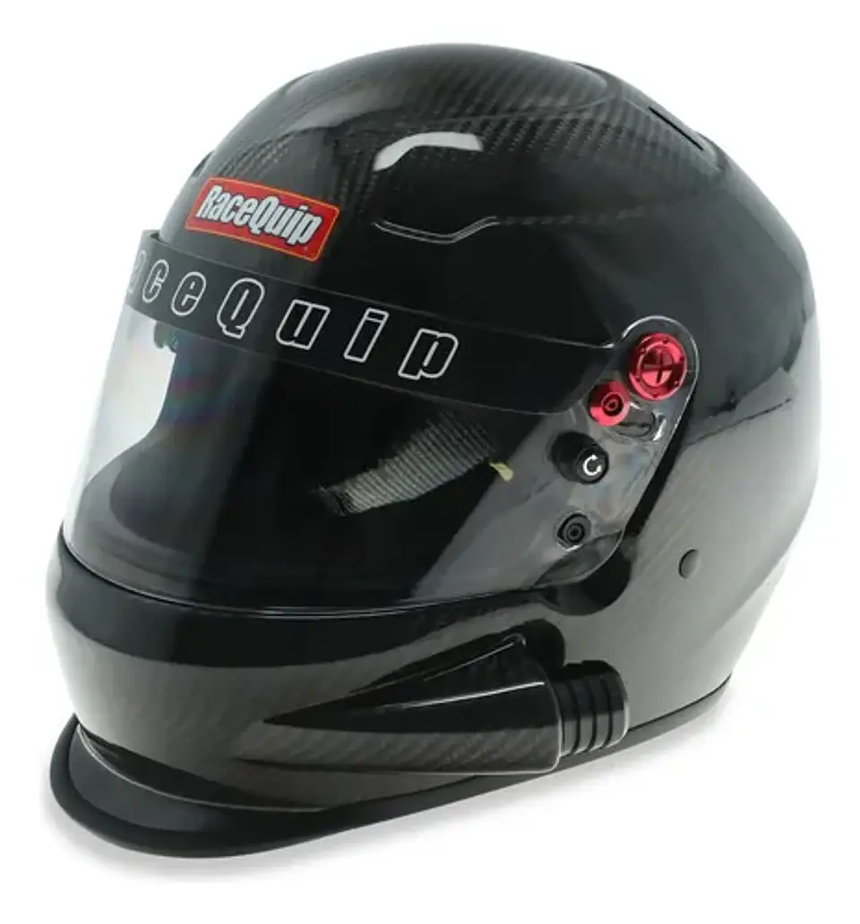 Racequip Pro20 Side Air Full Face Helmet Carbon Fiber 5