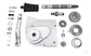 V-twin Kick Start Kit Harley-davidson Sportster 2004-2006 - Thumbnail 1