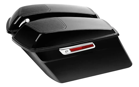 Hard Saddlebags 6x9 Lids Harley-davidson Touring 2014-2024