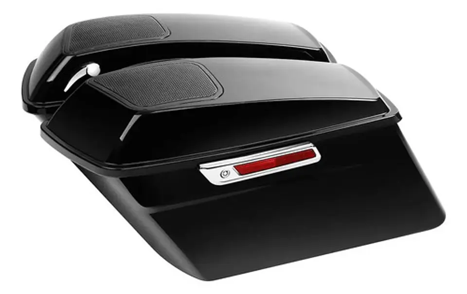 Hard Saddlebags 6x9 Lids Harley-davidson Touring 2014-2024 1