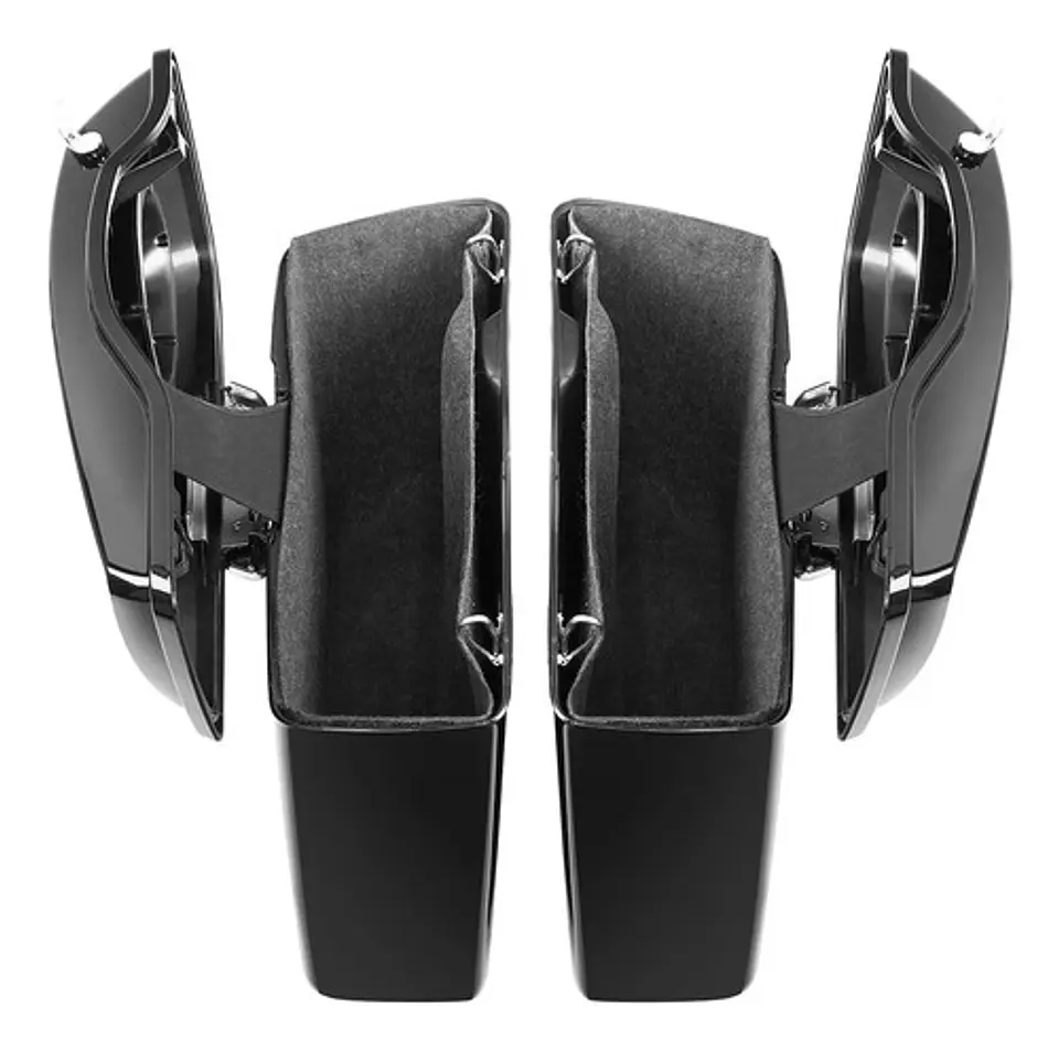 Hard Saddlebags 6x9 Lids Harley-davidson Touring 2014-2024 6