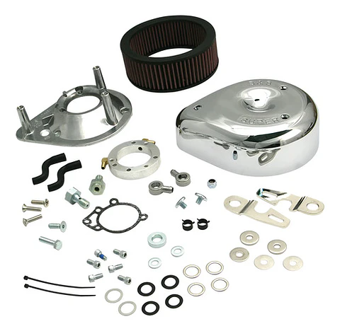 S&s Cycle 17-0448 Filtro Ar Teardrop Hd Sportster 1991-2006