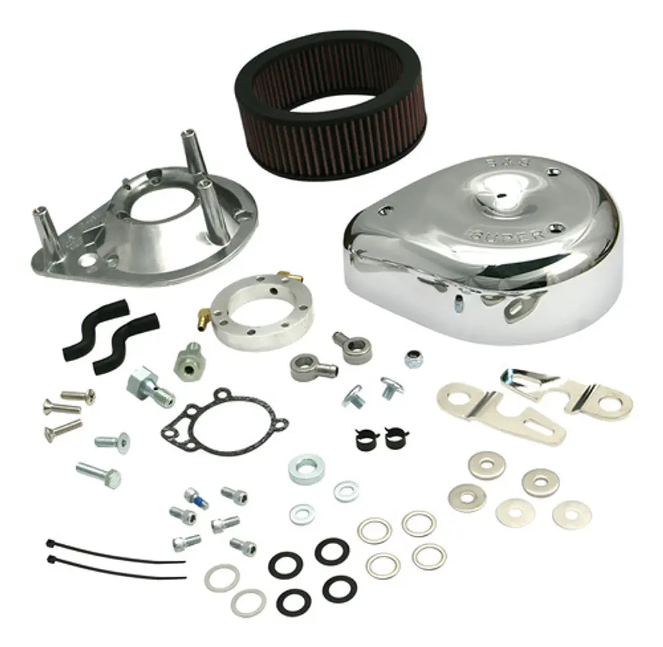 S&s Cycle 17-0448 Filtro Ar Teardrop Hd Sportster 1991-2006 1