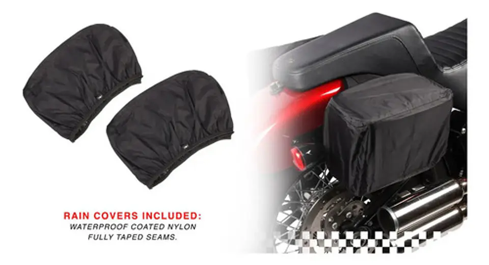 Suprimento Thrashin Essential V3 Saddlebags 5