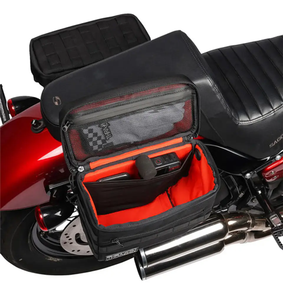Suprimento Thrashin Essential V3 Saddlebags 8