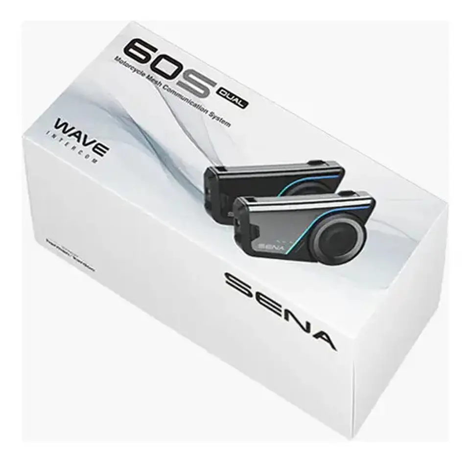 Sena 60s Headset Sound Harman Kardon - Dual Pack 7