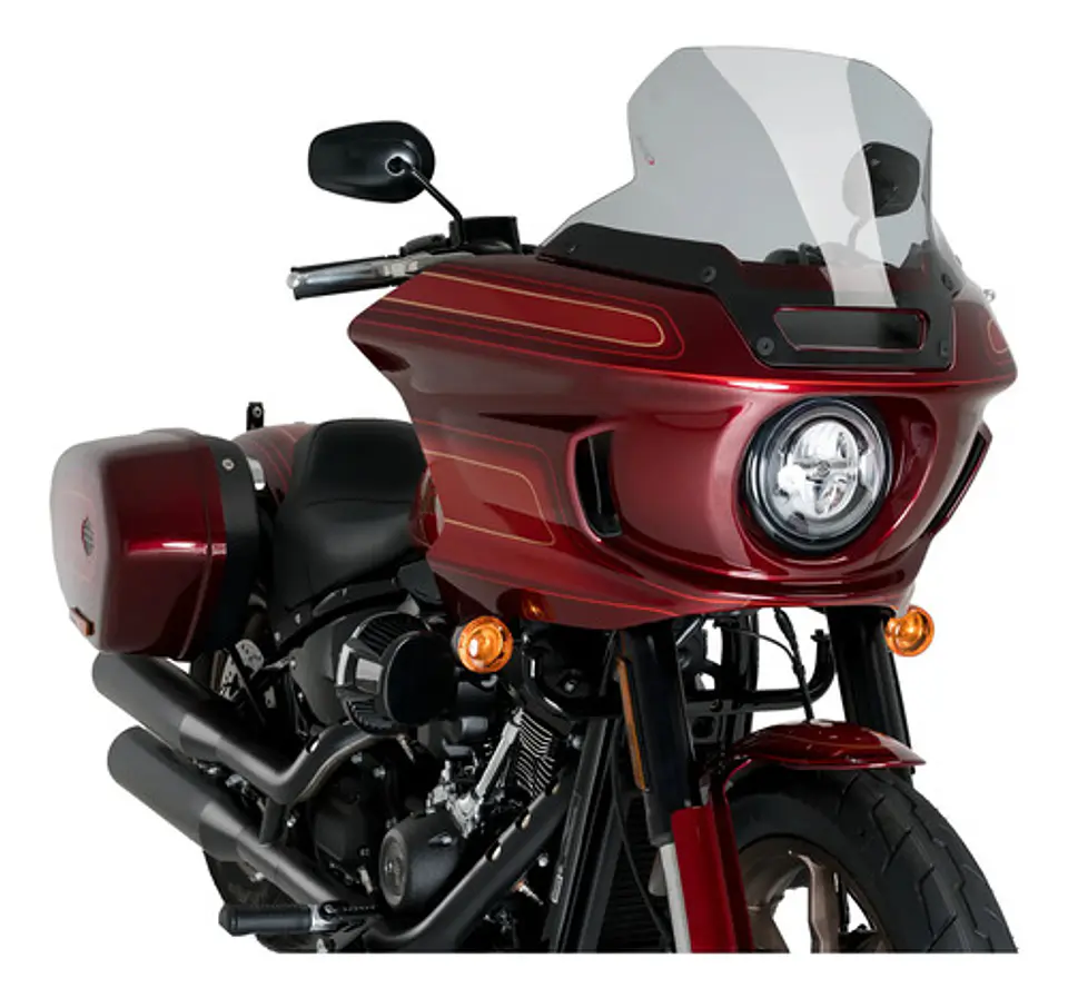Puig High-road Touring Screen Harley-davidson Low Rider St 2