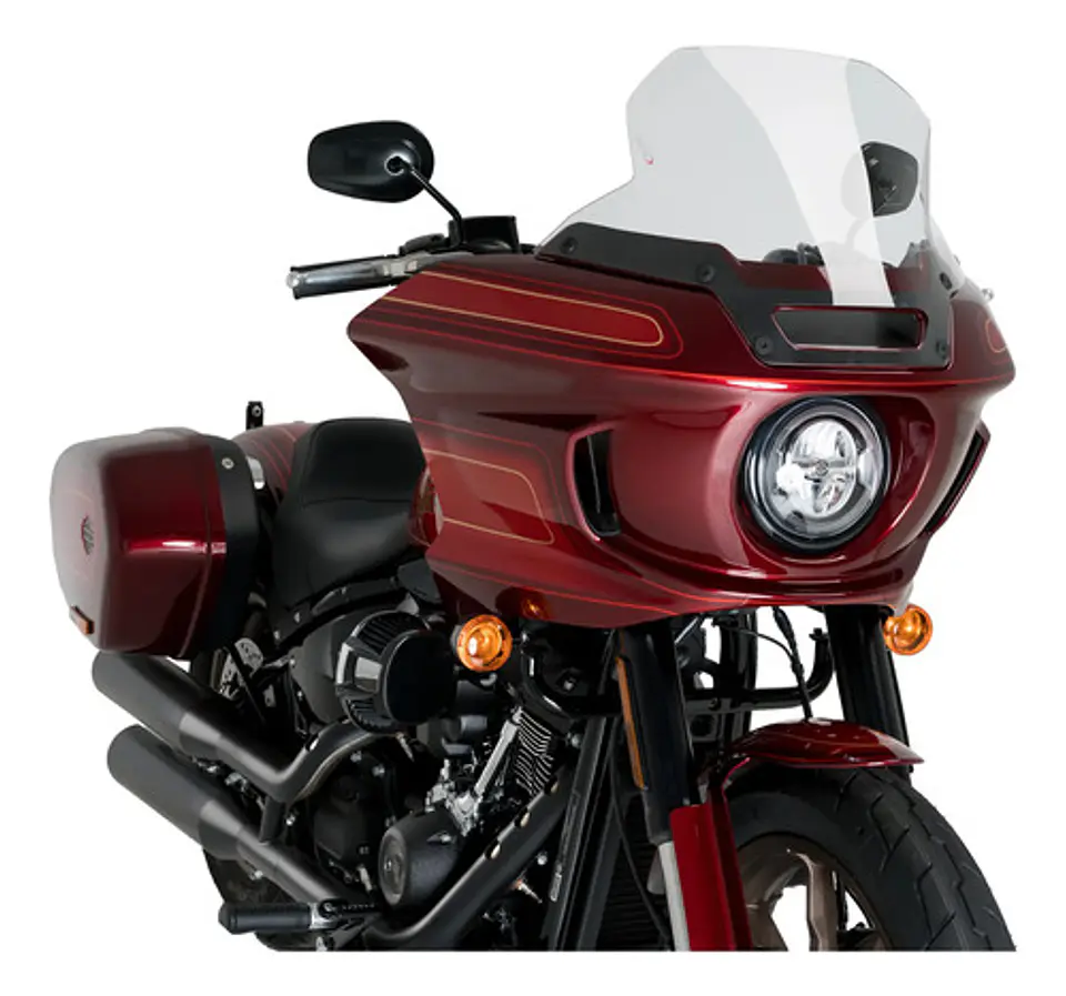 Puig High-road Touring Screen Harley-davidson Low Rider St 3