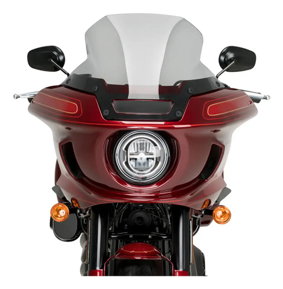 Puig High-road Touring Screen Harley-davidson Low Rider St 4