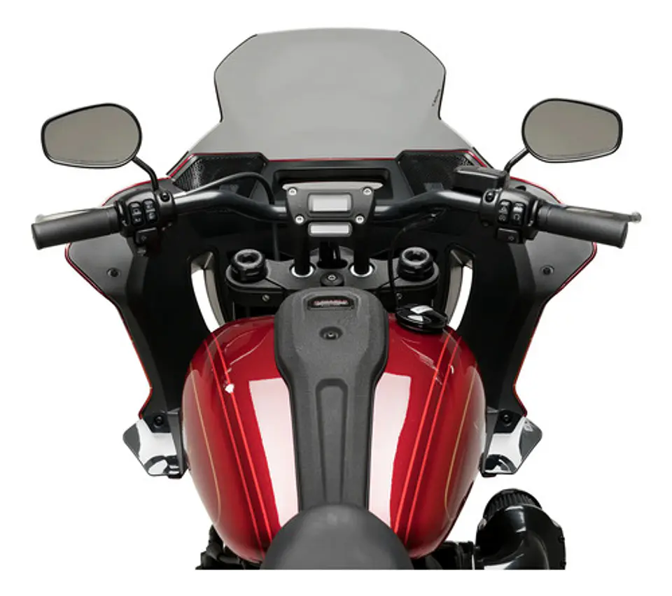 Puig High-road Touring Screen Harley-davidson Low Rider St 5