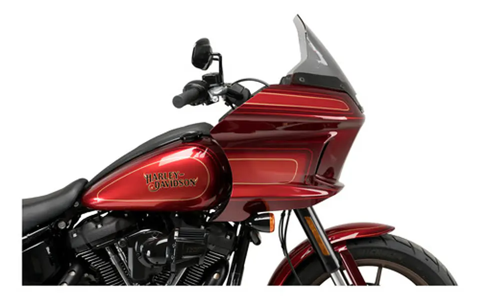 Puig High-road Touring Screen Harley-davidson Low Rider St 6