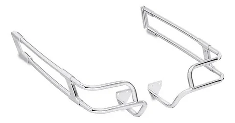Harley-davidson Saddlebag Guard Rails Chrome 90201903