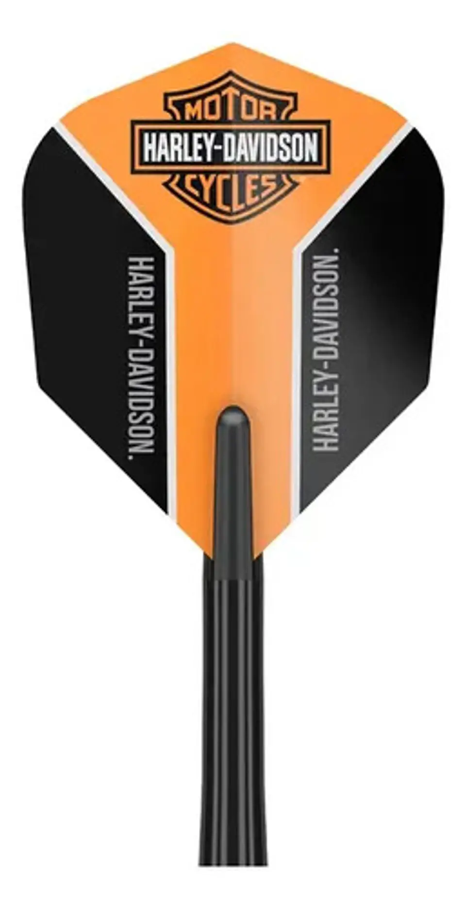 Harley-davidson Classic Dartboard + Hd Rally Darts 6 Set 4