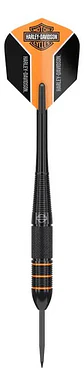 Harley-davidson Classic Dartboard + Hd Rally Darts 6 Set - Thumbnail 8