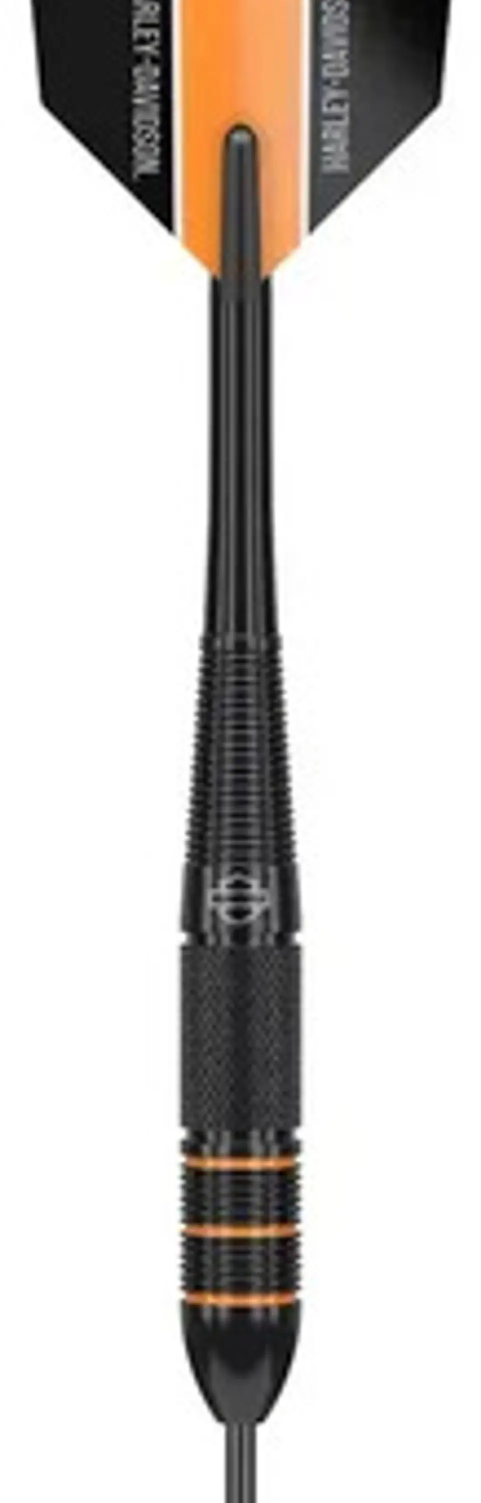 Harley-davidson Classic Dartboard + Hd Rally Darts 6 Set 8