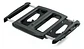 Harley-davidson Adjustable Two-up Gloss Black Luggage Rack - Thumbnail 2