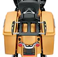Harley-davidson Adjustable Two-up Gloss Black Luggage Rack - Thumbnail 4