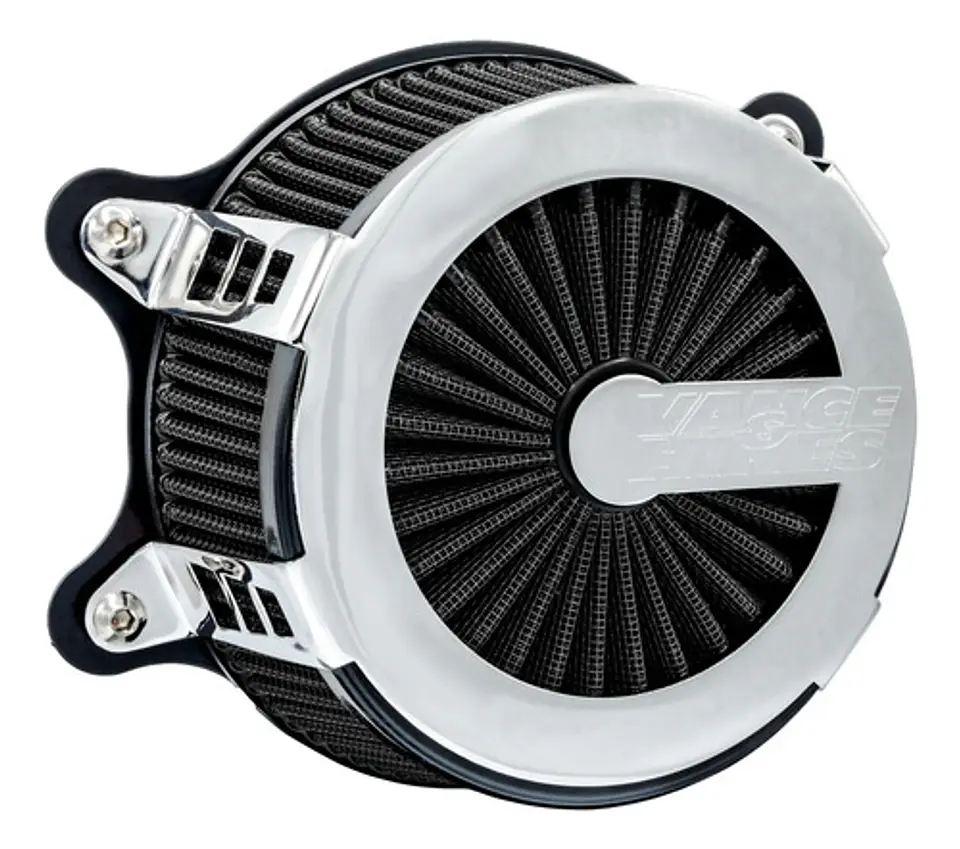 Vance & Hines Vo2 Cage Fighter Air Cleaner Kit Harley 2