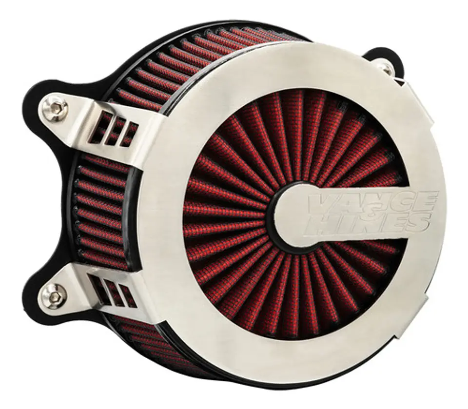 Vance & Hines Vo2 Cage Fighter Air Cleaner Kit Harley 3
