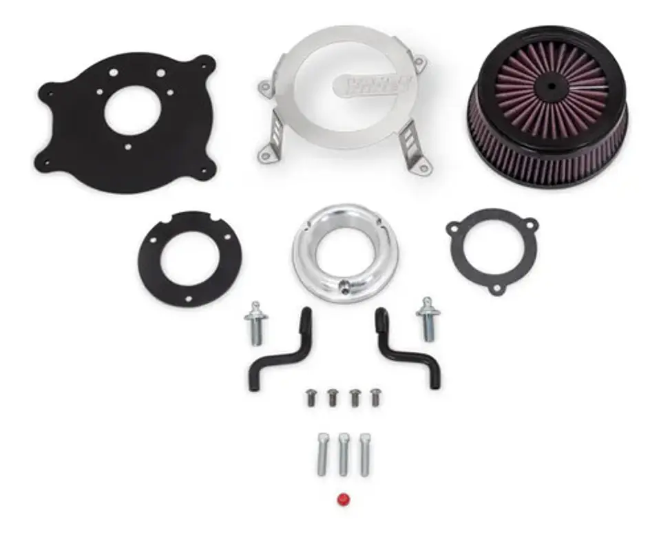 Vance & Hines Vo2 Cage Fighter Air Cleaner Kit Harley 4