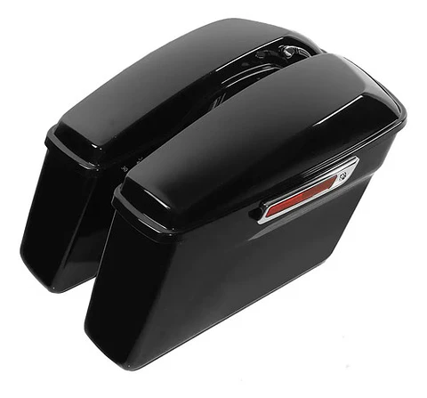 Alforje Rígido Para Harley-davidson Touring 2014-2024