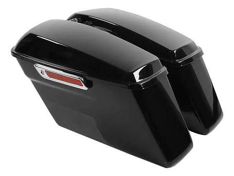 Alforje Rígido Para Harley-davidson Touring 2014-2024