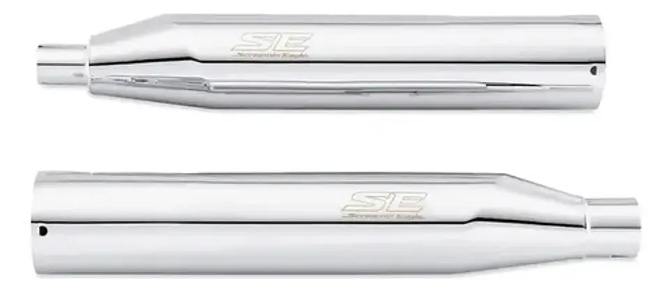 Harley-davidson Screamin Eagle Street Cannon Slip-on Muffler 2