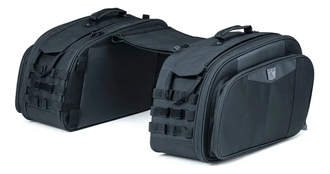 Kuryakyn Momentum Outrider Throw Over Saddlebags