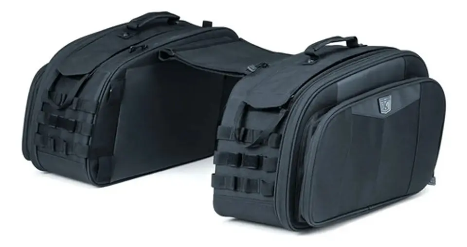 Kuryakyn Momentum Outrider Throw Over Saddlebags 1