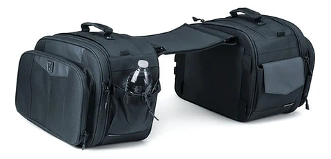 Kuryakyn Momentum Outrider Throw Over Saddlebags