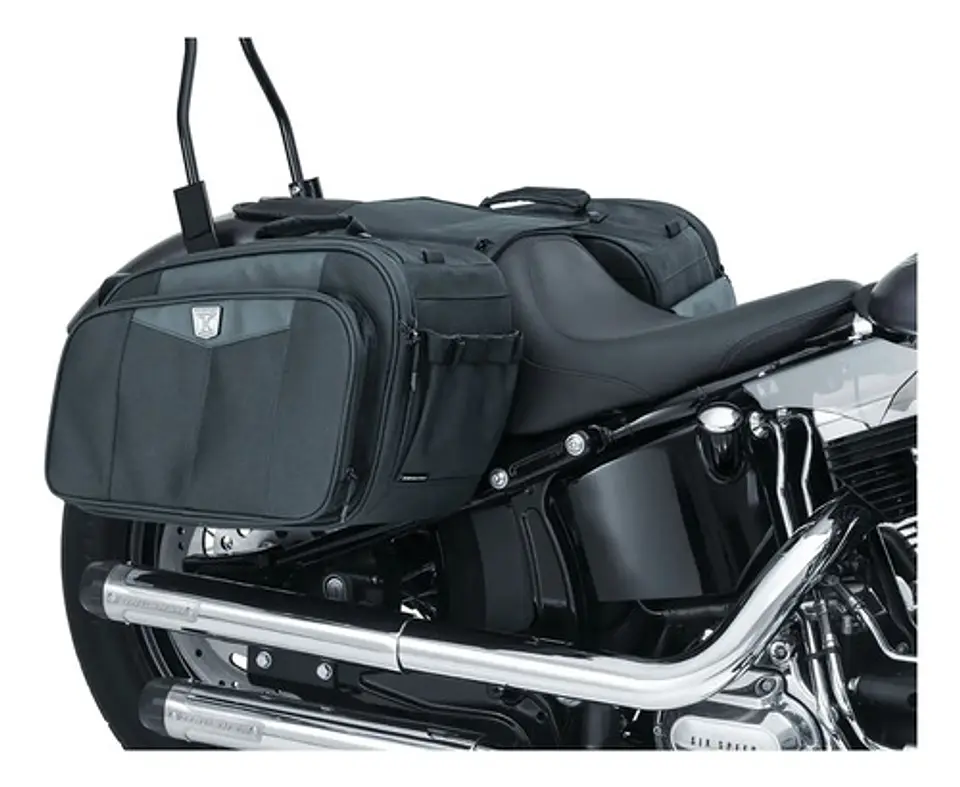 Kuryakyn Momentum Outrider Throw Over Saddlebags 3