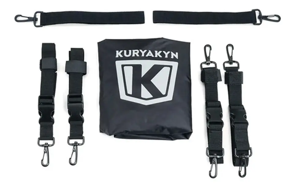Kuryakyn Momentum Outrider Throw Over Saddlebags 5