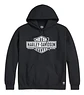 Harley-davidson Men's Tm Bar &shield Pullover Hoodie - Thumbnail 1