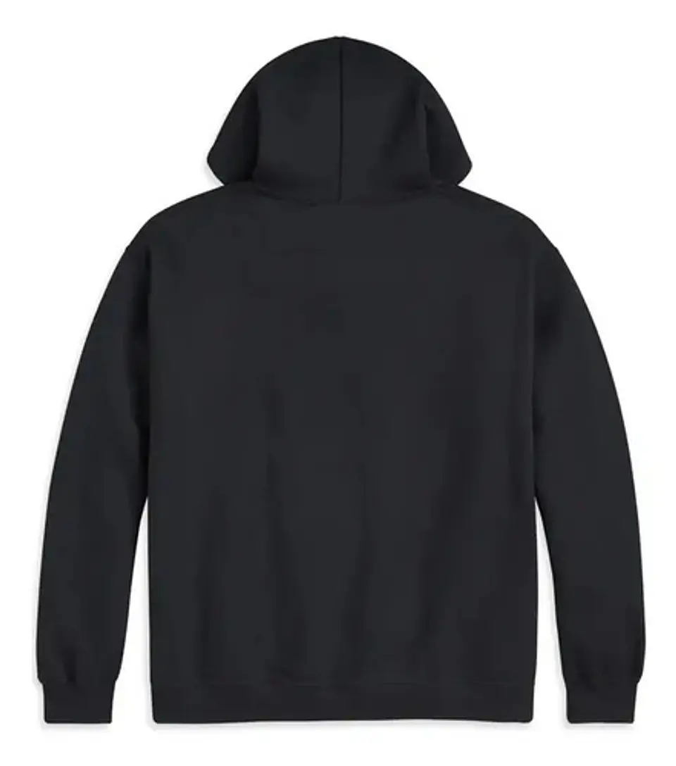 Harley-davidson Men's Tm Bar &shield Pullover Hoodie 2