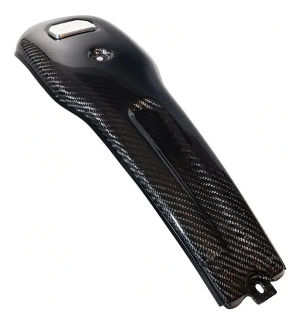 Hofmann Designs Carbon Fiber Dash Harley-davidson Low Rider 1