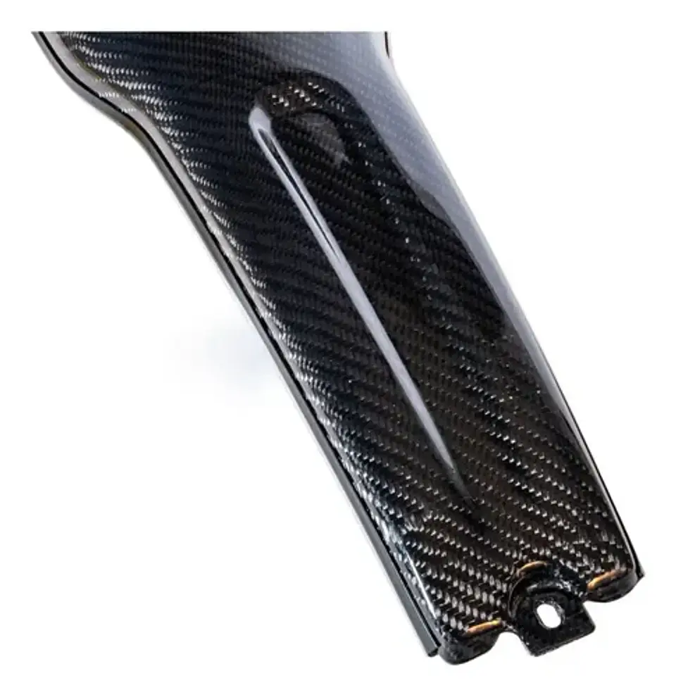 Hofmann Designs Carbon Fiber Dash Harley-davidson Low Rider 5