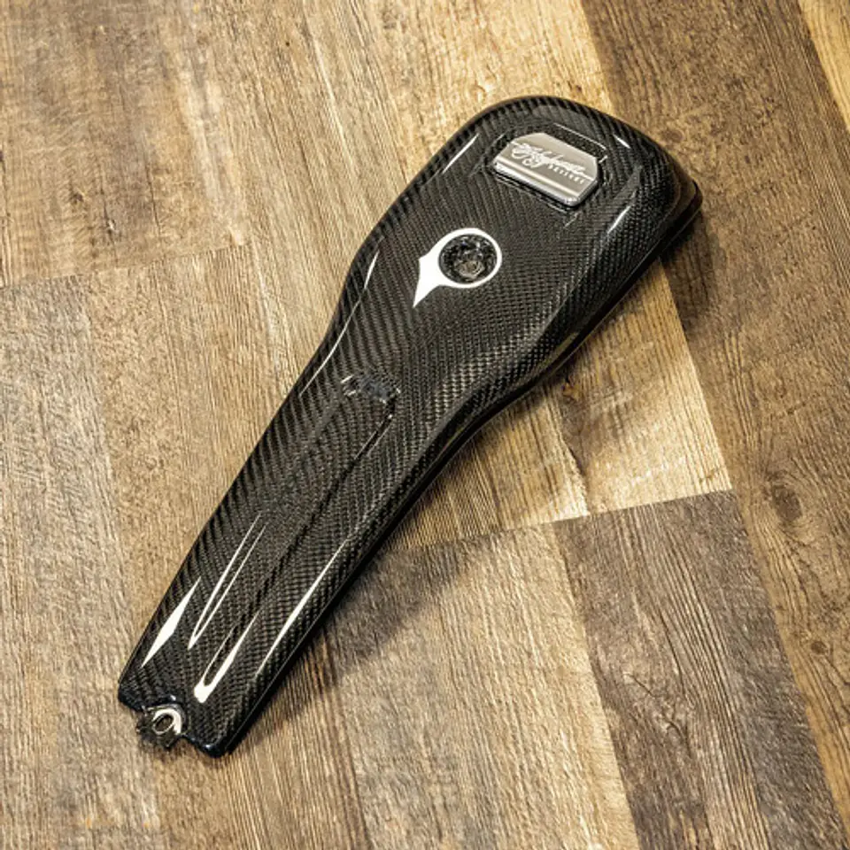 Hofmann Designs Carbon Fiber Dash Harley-davidson Low Rider 6