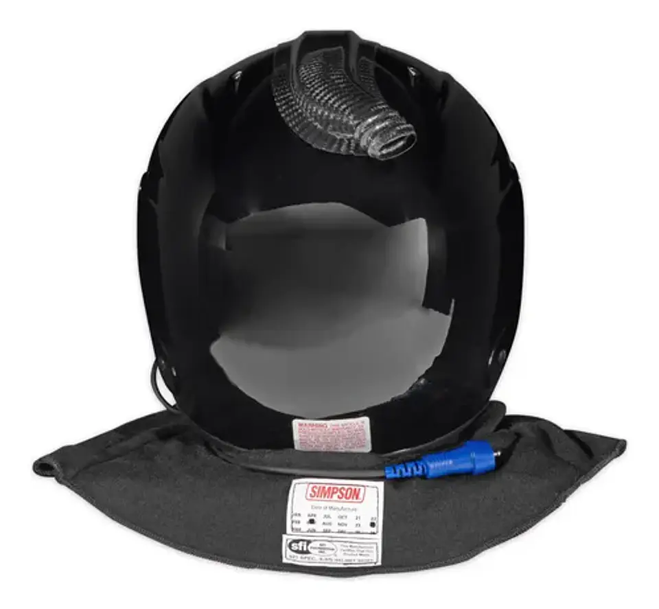 Simpson Racing Desert Devil 3.0 Helmet 8
